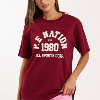 P.E Nation Backspin Tee