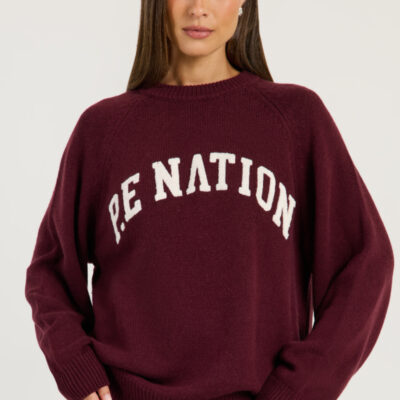P.E Nation Legacy Knit Crew