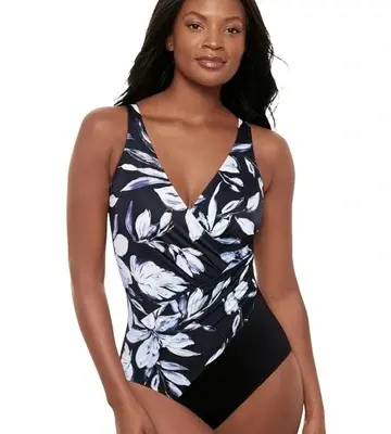 Miraclesuit Swim Oceanus Soft Cup Shaping Swimsuit