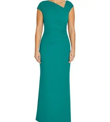 Anthea Crawford Chloe Cozumel Crepe Gown