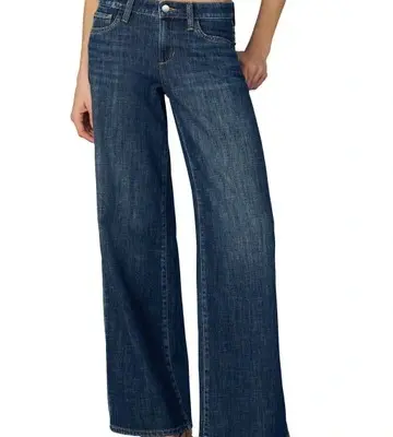 Joes Jeans The Lou Lou Low Rise Wide Leg Jean