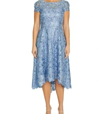 Anthea Crawford Stellar A-Line Dress