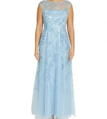 Anthea Crawford Catalina Sequin Gown
