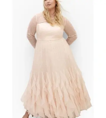 City Chic Plus Size Radiant Maxi Dress