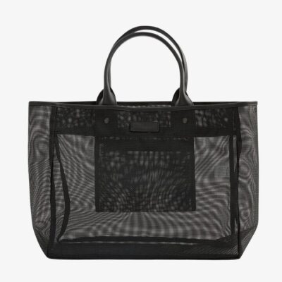 Nude Lucy Onda Mesh Tote One Size Fits All Black