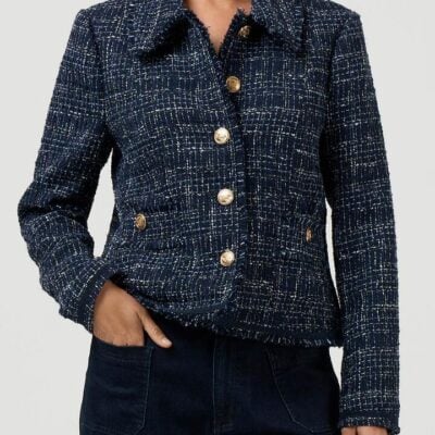 Loobies Story Loobie's Story Inez Jacket — Indigo