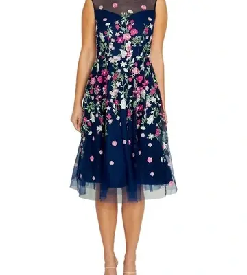 Anthea Crawford Catalina Midi Dress
