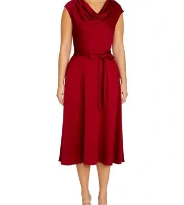 Anthea Crawford Carina Crepe Dress
