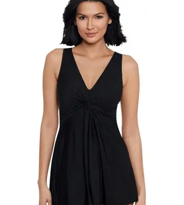Miraclesuit Swim Must Haves Marais Short Shaping Swimdress