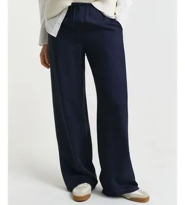 Gant Relaxed Fit Drawstring Pants