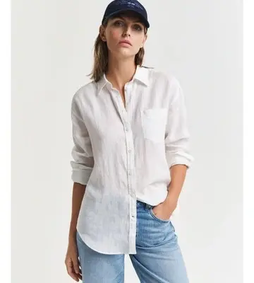 Gant Relaxed Fit Linen Shirt