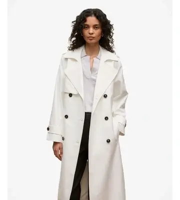 Trenery Double Cloth Trench