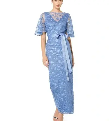 Montique Cierra Lace Gown