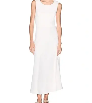 Armani Exchange Salin De Giraud Sleeveless Midi Dress