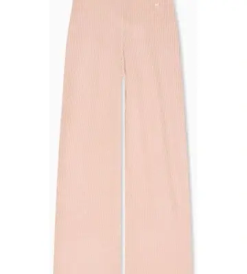 Armani Exchange Salin De Giraud Ribbed Knit Pant