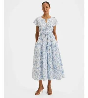 Review Charlotte Floral Sun Dress