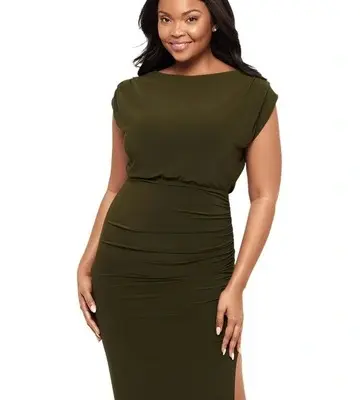 Miraclesuit Shapewear Bali Blouse Top Midi Shaping Dress