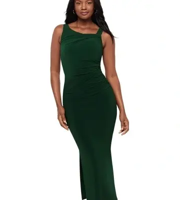 Miraclesuit Shapewear Aria Maxi Bodycon Shaping Dress With Side Slit