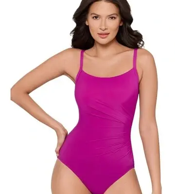 Miraclesuit Swim Rock Solid Starr Underwired One Piece Shaping Swimsuit
