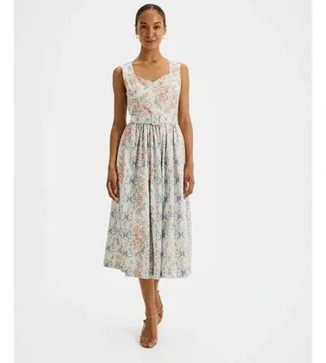 Review Marie Floral Dress