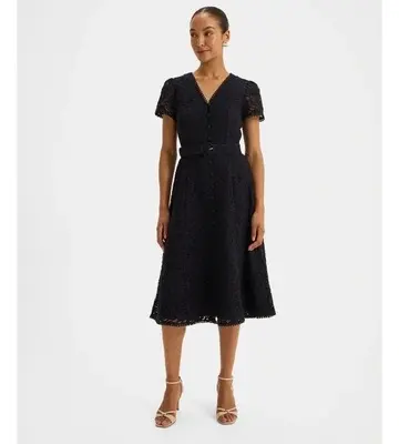 Review Isadora Lace Shirt Dress