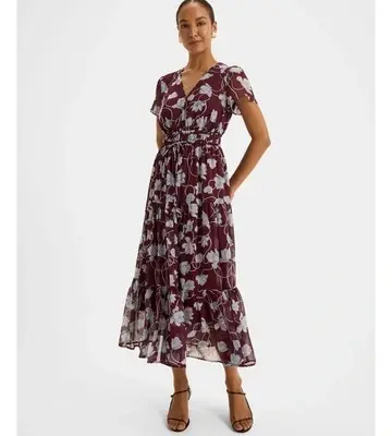 Review Daphne Floral Maxi Dress