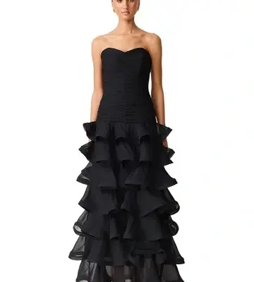Elliatt Evelin Tiered Gown