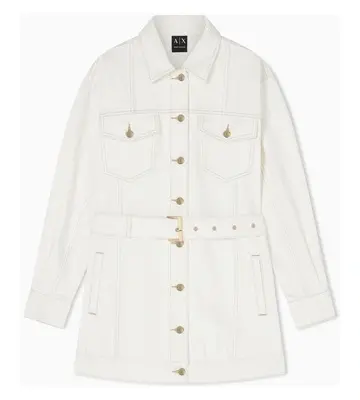 Armani Exchange Edition Denim Jacket Dress