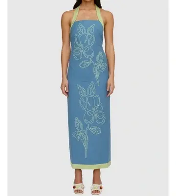 The Wolf Gang Mirabelle Maxi Dress