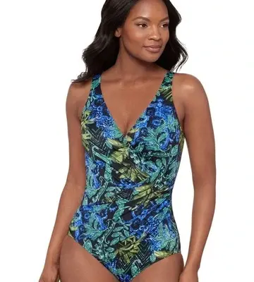 Miraclesuit Swim Gasparilla Oceanus Soft Cup Shaping Swimsuit