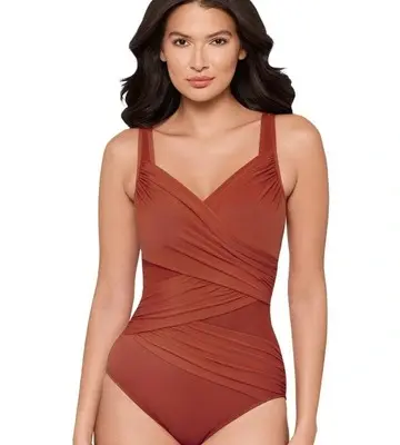 Miraclesuit Swim Network Madero Underwired Shaping Swimsuit