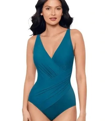 Miraclesuit Swim Must Haves Oceanus Soft Cup Shaping Swimsuit