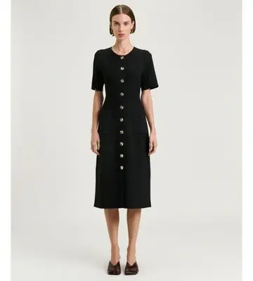 Veronika Maine Milano Button Through Dress