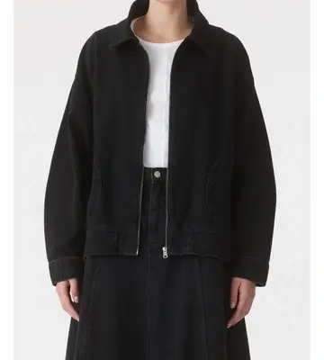 Nobody Denim Gina Oversized Bomber Jacket