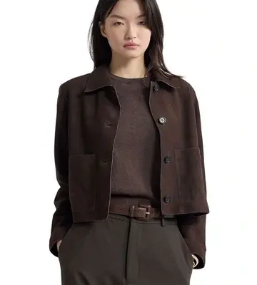Oxford Jayde Suede Jacket