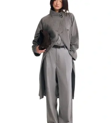 Oxford Edi Wool Coat