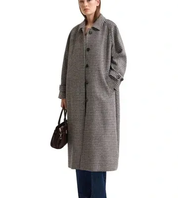 Oxford Millie Wool Blend Coat