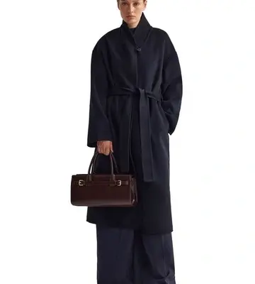 Oxford Lea Double Face Coat