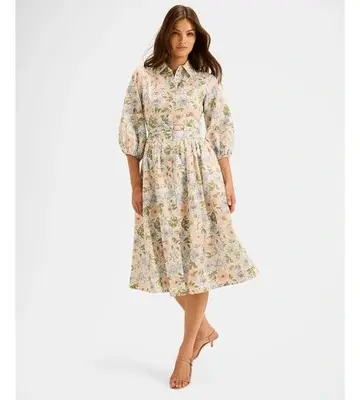 Review Seabreeze Shirt Dress