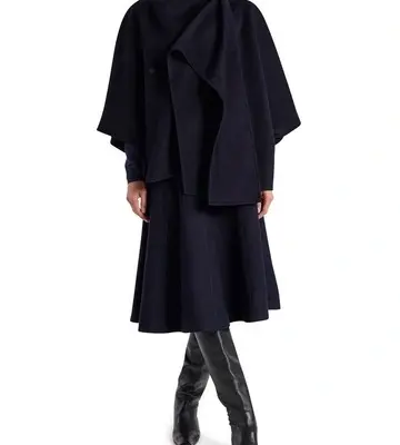 David Lawrence Benedetta Double Faced Jacket
