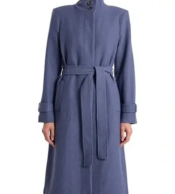 David Lawrence Abrielle Felted Wool Coat