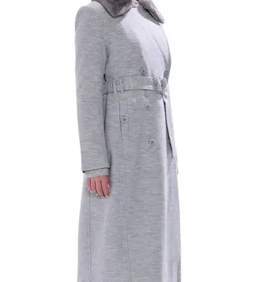 Marcs Isabella Felted Wool Coat
