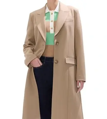 Marcs Rei Longline Coat