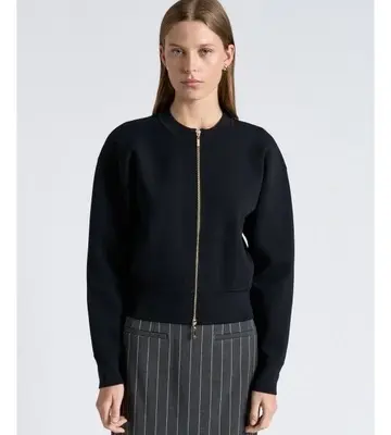 Cue Milano Bomber Jacket