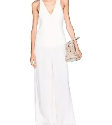 Armani Exchange Salt Lake Sleveless Jumpsuit