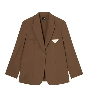 Armani Exchange Salt Lake Off Single Breasted Blazer