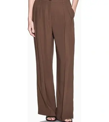 Armani Exchange Salt Lake Pleated Trouser