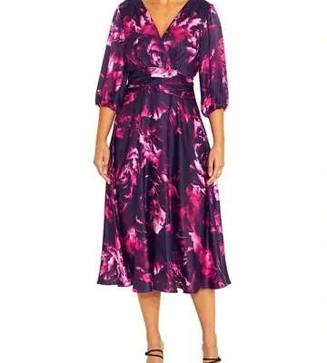 Anthea Crawford Elena Midi Dress