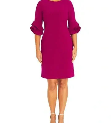Anthea Crawford Rosie Crepe Dress