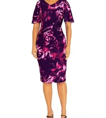 Anthea Crawford Verai Jersey Dress
